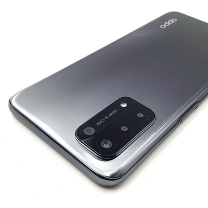 【全額返金保証】【最速発送】OPPO A 54　5G 64GB シルバーブラック au SIMフリー OPG02 白ロム 美品 動作確認済