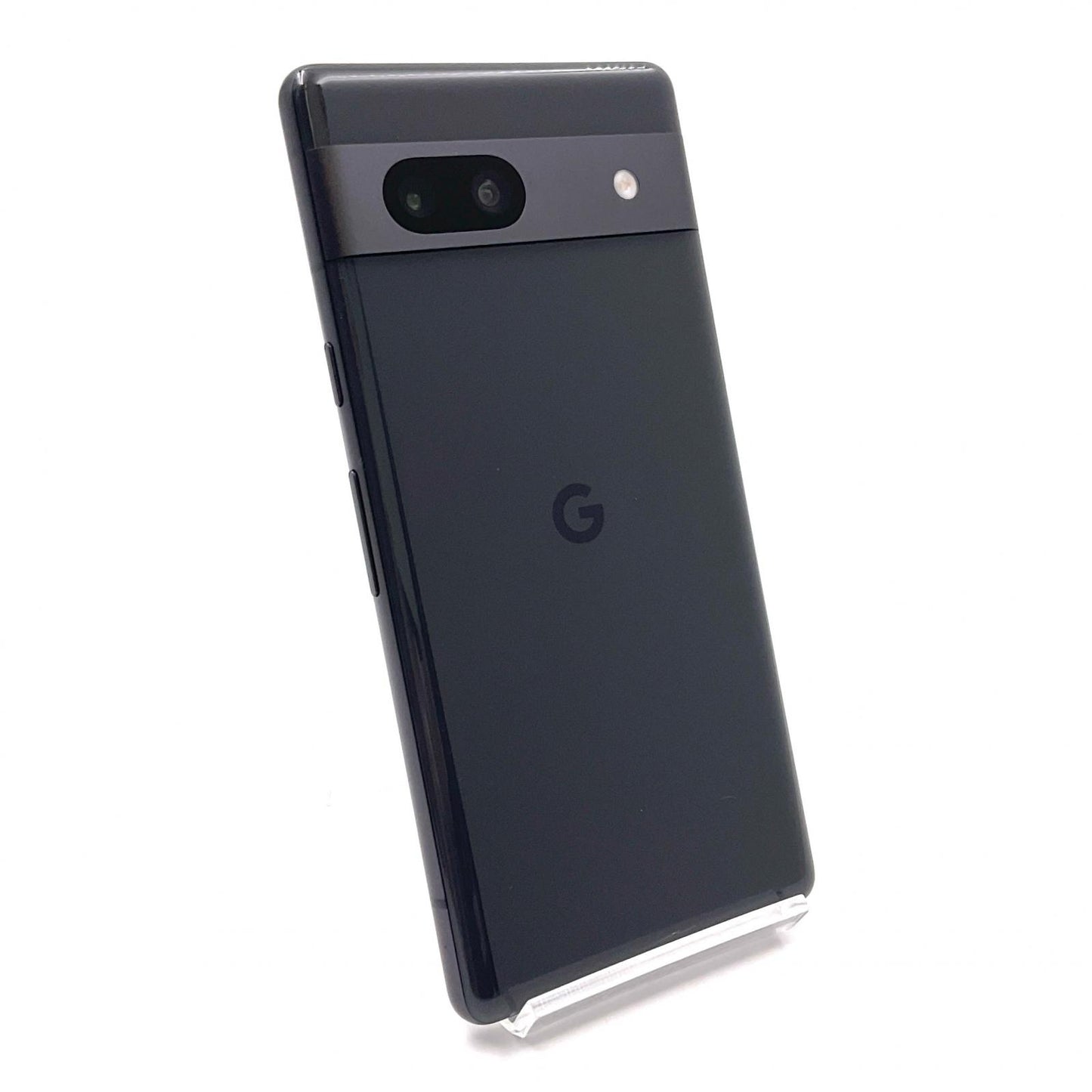 【全額返金保証】【最速発送】Google Pixel 7a 128GB チャコール au SIMフリー 白ロム 美品 動作確認済