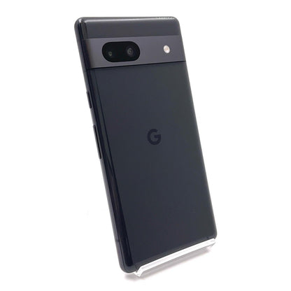 【全額返金保証】【最速発送】Google Pixel 7a 128GB チャコール au SIMフリー 白ロム 美品 動作確認済