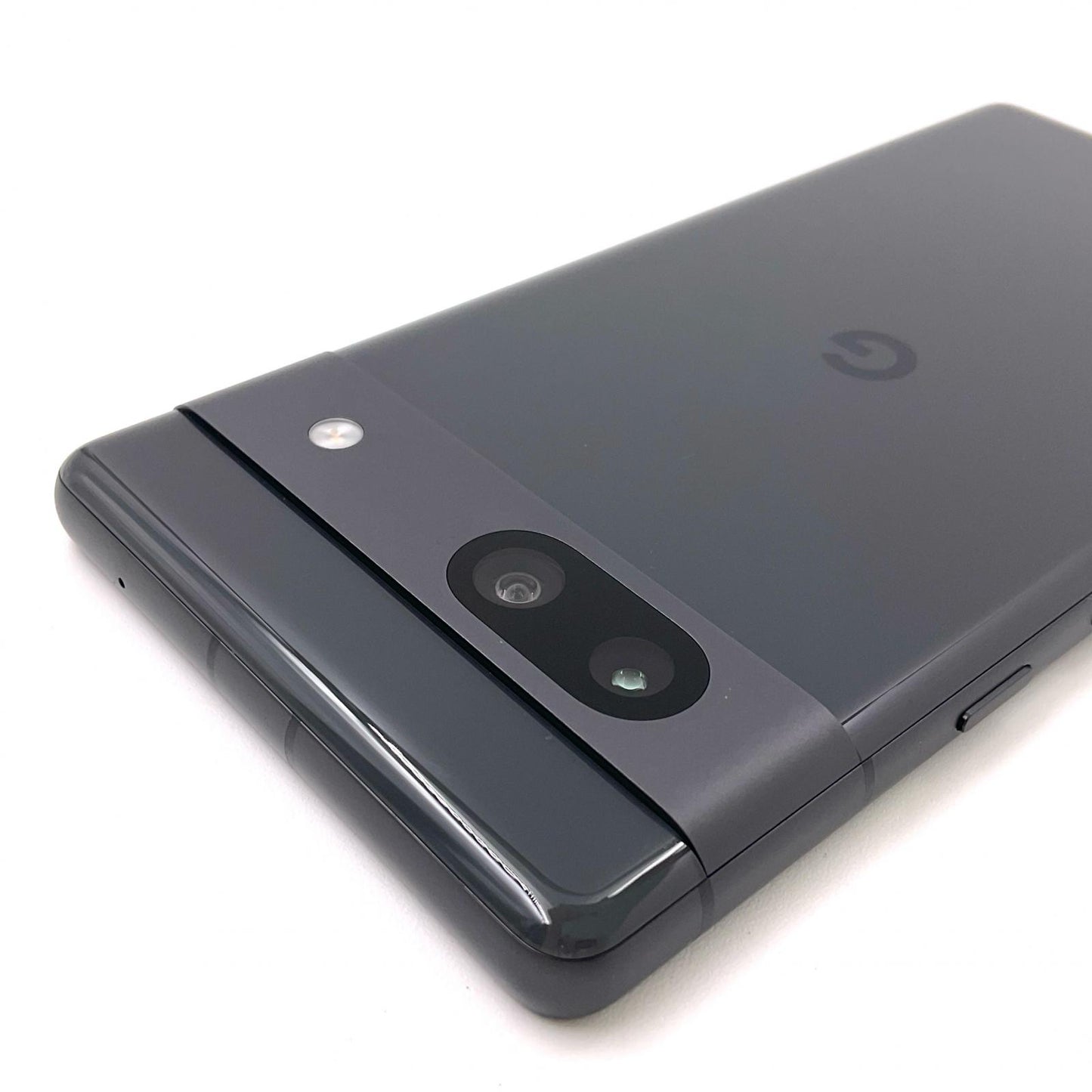 【全額返金保証】【最速発送】Google Pixel 7a 128GB チャコール au SIMフリー 白ロム 美品 動作確認済