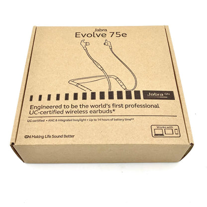 【全額返金保証】【最速発送】Jabra Evolve 75e 新品未開封 即納OK