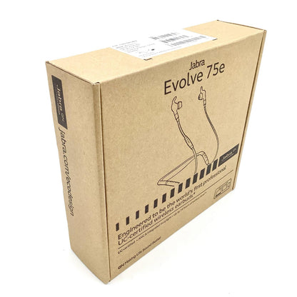 【全額返金保証】【最速発送】Jabra Evolve 75e 新品未開封 即納OK