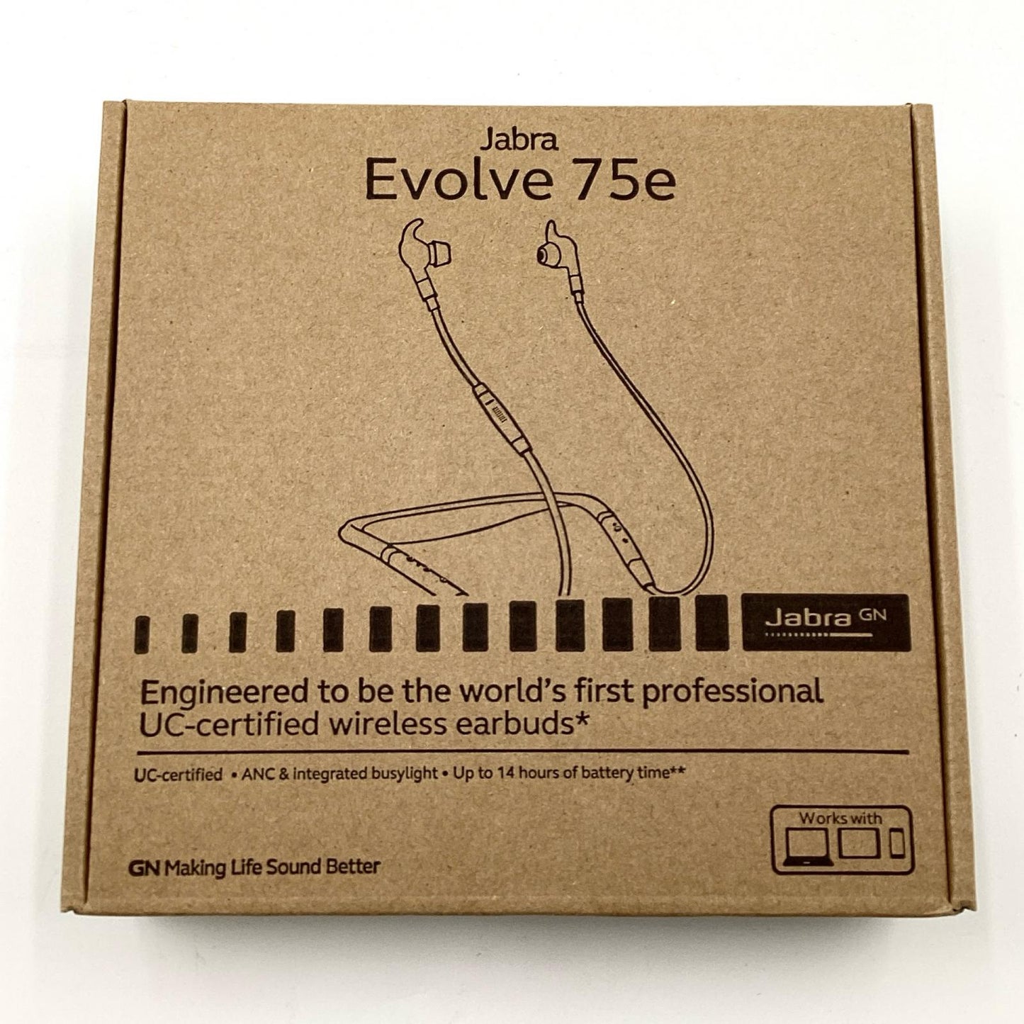 【全額返金保証】【最速発送】Jabra Evolve 75e 新品未開封 即納OK