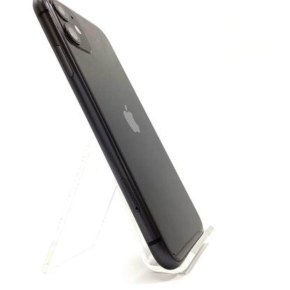 【全額返金保証】【最速発送】Apple iPhone iPhone 11 128GB ブラック docomo SIMフリー 白ロム 動作確認済 79%