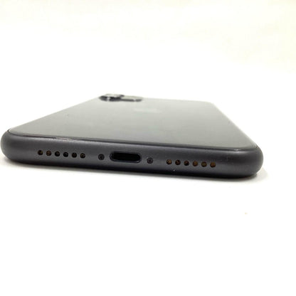 【全額返金保証】【最速発送】Apple iPhone iPhone 11 128GB ブラック docomo SIMフリー 白ロム 動作確認済 79%