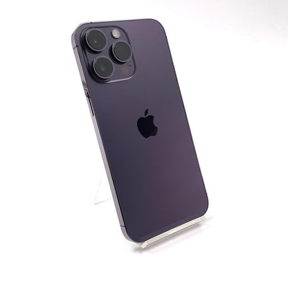 【全額返金保証】【最速発送】Apple iPhone iPhone 14 Pro Max 512GB ディープパープル Softbank 美品 動作確認済 100%