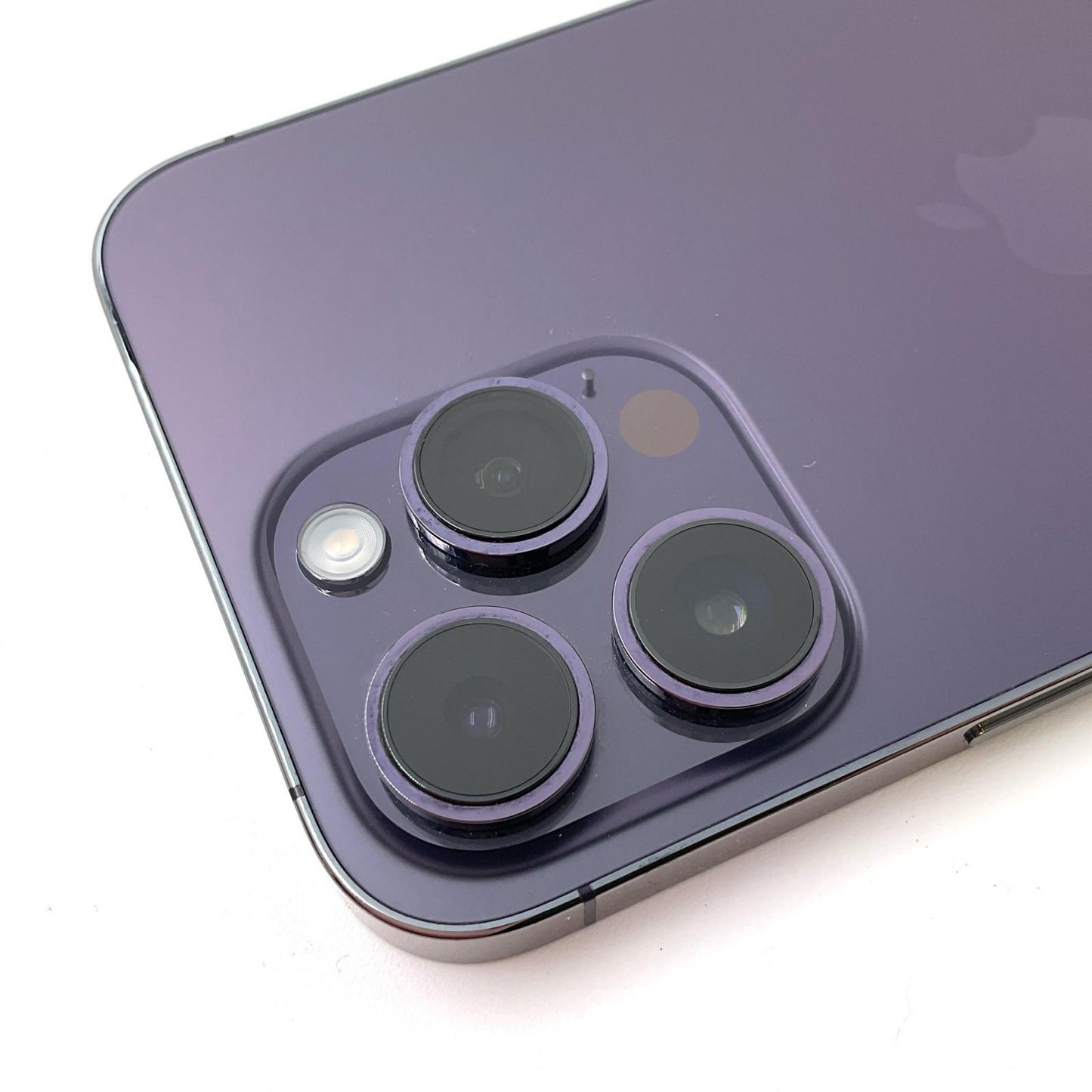 【全額返金保証】【最速発送】Apple iPhone iPhone 14 Pro Max 512GB ディープパープル Softbank 美品 動作確認済 100%