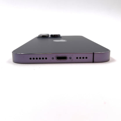 【全額返金保証】【最速発送】Apple iPhone iPhone 14 Pro Max 512GB ディープパープル Softbank 美品 動作確認済 100%