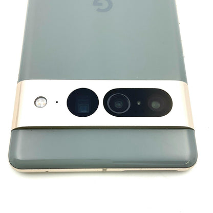 【全額返金保証】【最速発送】Google Pixel 7 Pro 128GB ヘイゼル au SIMフリー GFE4J 動作確認済