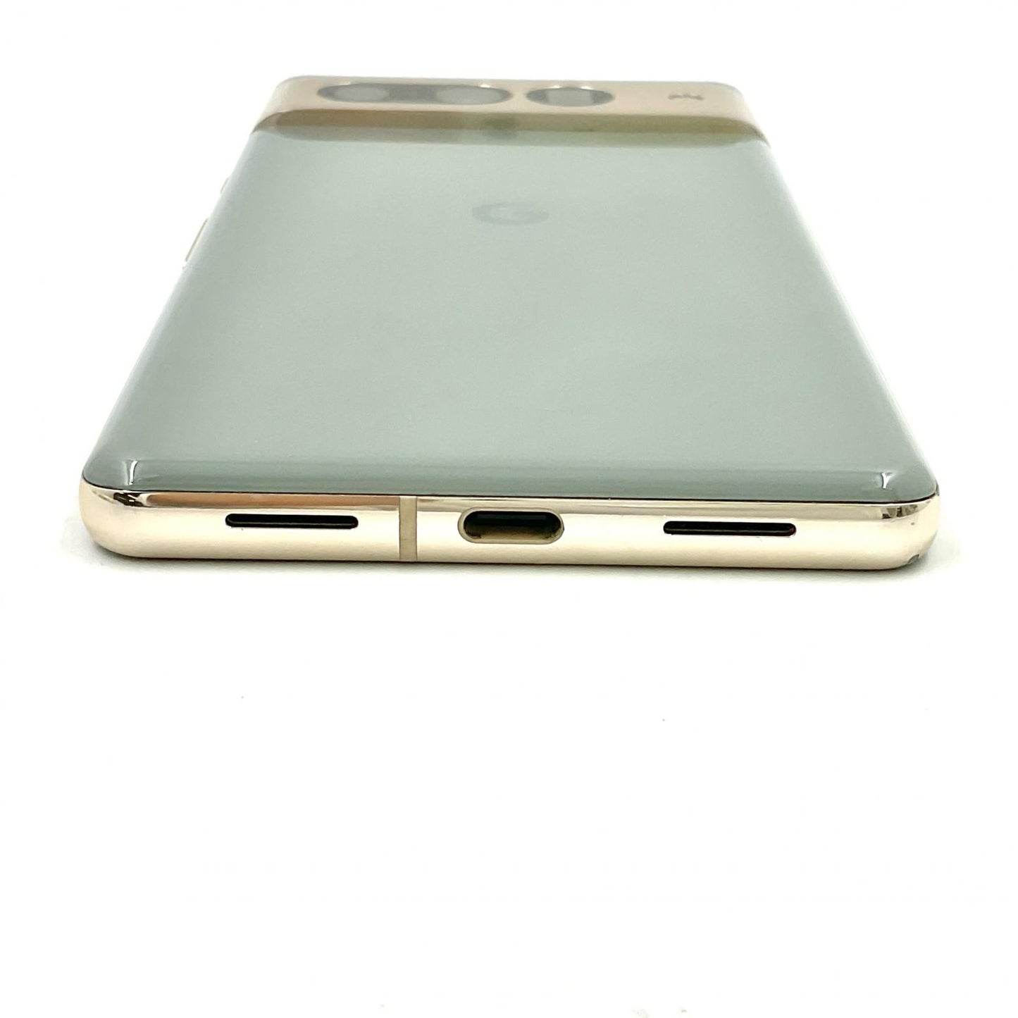 【全額返金保証】【最速発送】Google Pixel 7 Pro 128GB ヘイゼル au SIMフリー GFE4J 動作確認済