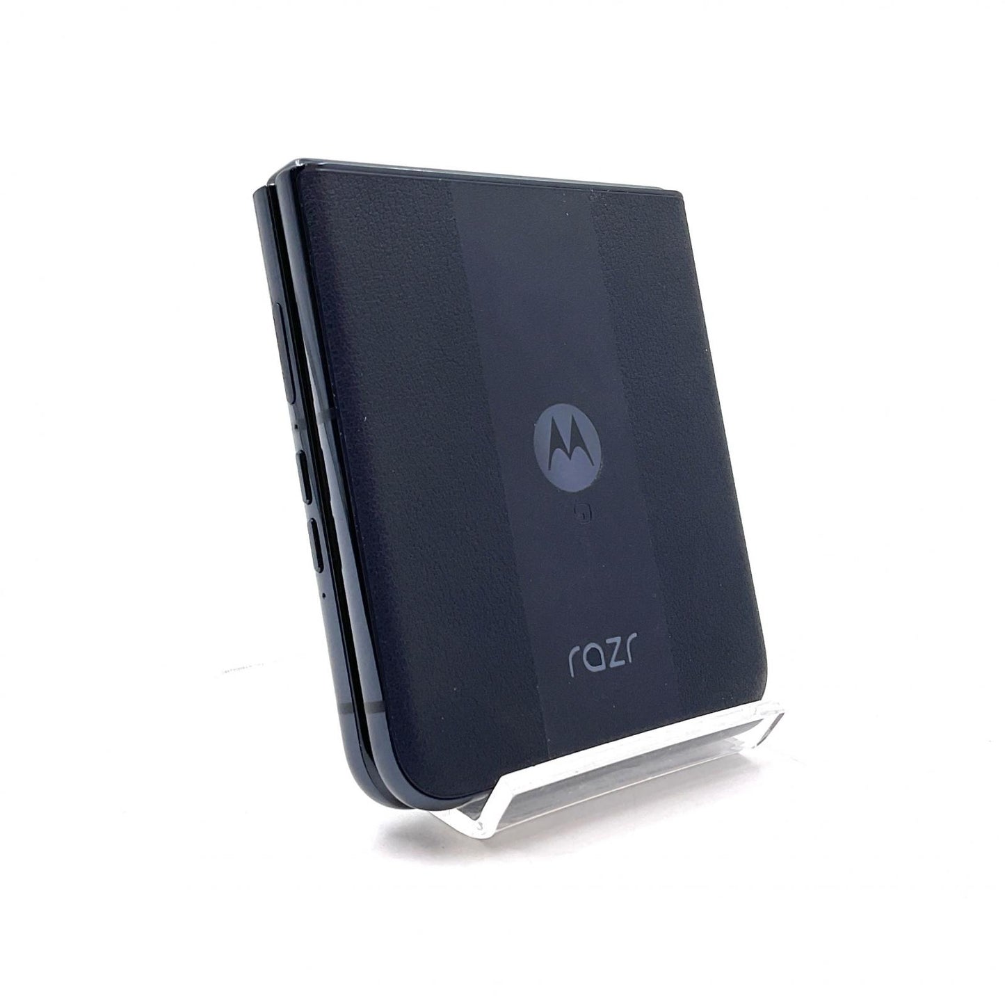 【全額返金保証】【最速発送】Motorola razr 50 ultra 256GB ミッドナイトブルー Softbank XT2451-5 美品 動作確認済