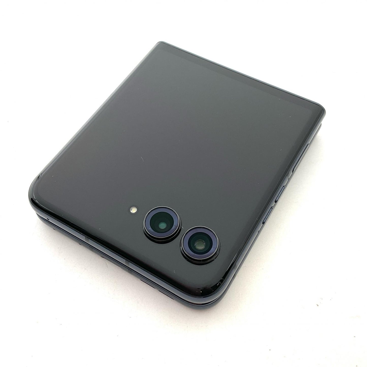 【全額返金保証】【最速発送】Motorola razr 50 ultra 256GB ミッドナイトブルー Softbank XT2451-5 美品 動作確認済