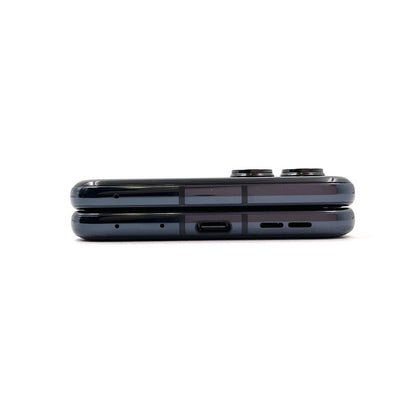 【全額返金保証】【最速発送】Motorola razr 50 ultra 256GB ミッドナイトブルー Softbank XT2451-5 美品 動作確認済