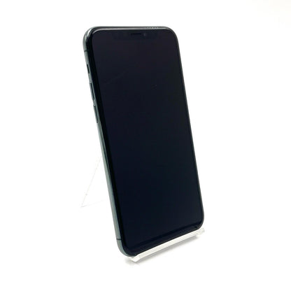 【全額返金保証】【最速発送】Apple iPhone iPhone 11 Pro 256GB ミッドナイトグリーン au 白ロム 動作確認済 84%