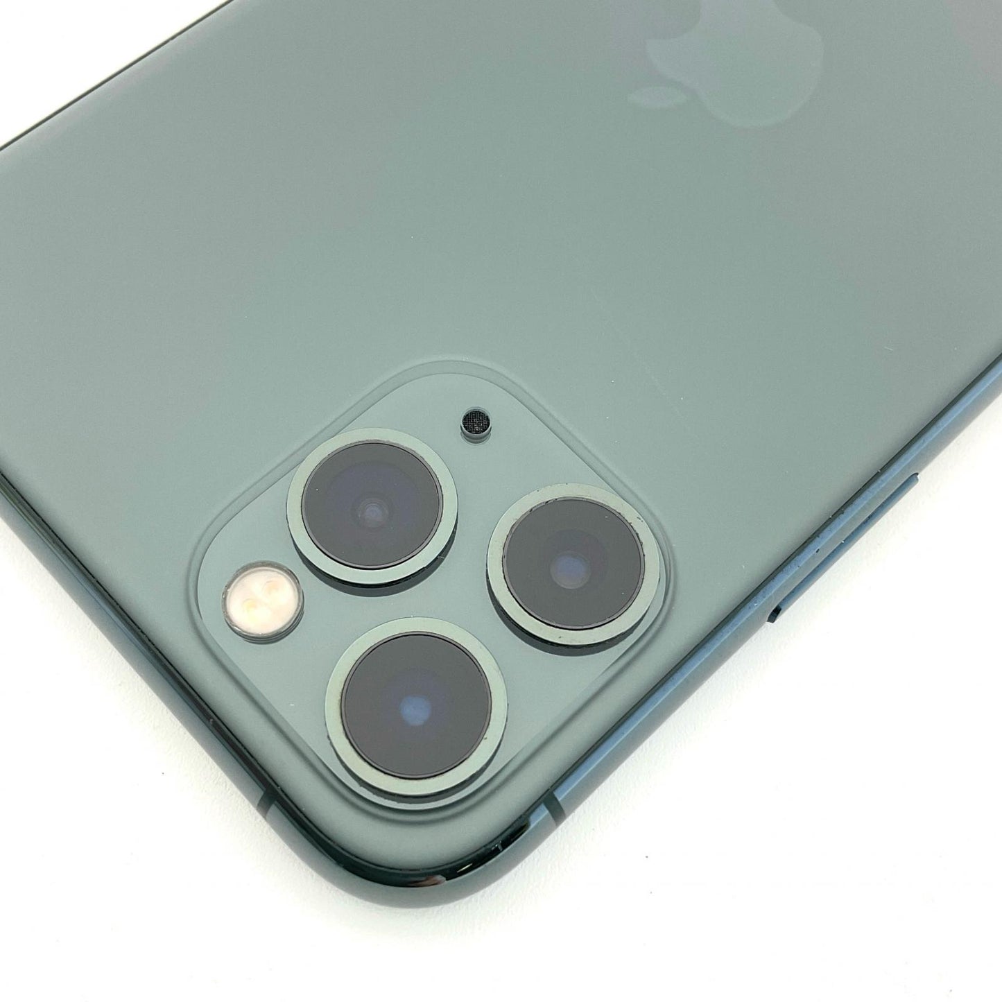 【全額返金保証】【最速発送】Apple iPhone iPhone 11 Pro 256GB ミッドナイトグリーン au 白ロム 動作確認済 84%