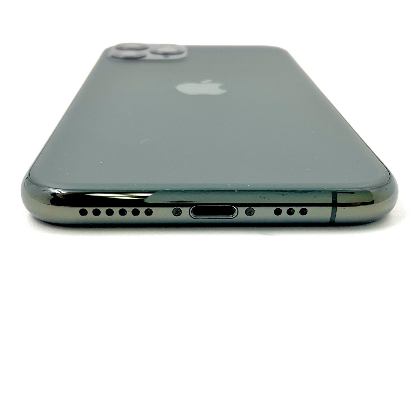 【全額返金保証】【最速発送】Apple iPhone iPhone 11 Pro 256GB ミッドナイトグリーン au 白ロム 動作確認済 84%