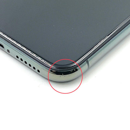 【全額返金保証】【最速発送】Apple iPhone iPhone 11 Pro 256GB ミッドナイトグリーン au 白ロム 動作確認済 84%