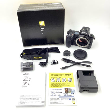 【全額返金保証】【最速発送】Nikon デジタル一眼 Z 7 ボディ ブラック 超美品 動作確認済