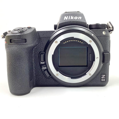 【全額返金保証】【最速発送】Nikon デジタル一眼 Z 6II ボディ ブラック 超美品 動作確認済