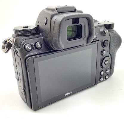 【全額返金保証】【最速発送】Nikon デジタル一眼 Z 6II ボディ ブラック 超美品 動作確認済