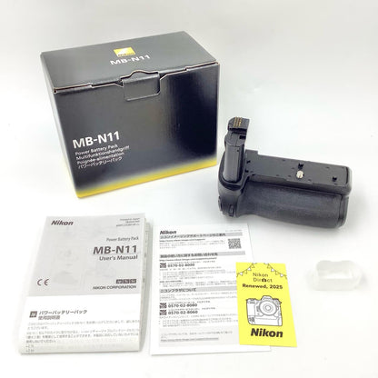 【全額返金保証】【最速発送】Nikon パワーバッテリーパック MB-N11 美品 動作確認済