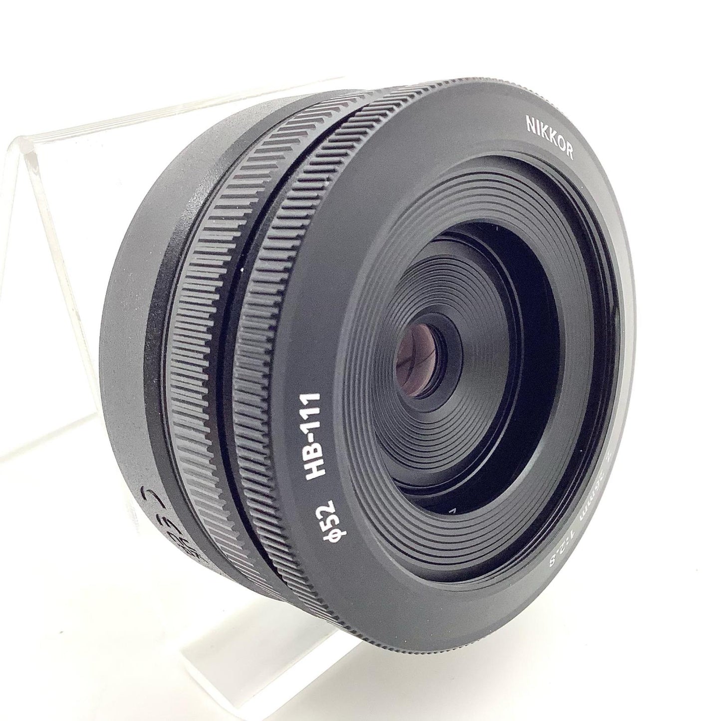 【全額返金保証】【最速発送】Nikon NIKKOR Z 26mm f/2.8 超美品 動作確認済