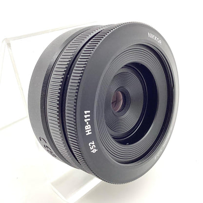 【全額返金保証】【最速発送】Nikon NIKKOR Z 26mm f/2.8 超美品 動作確認済