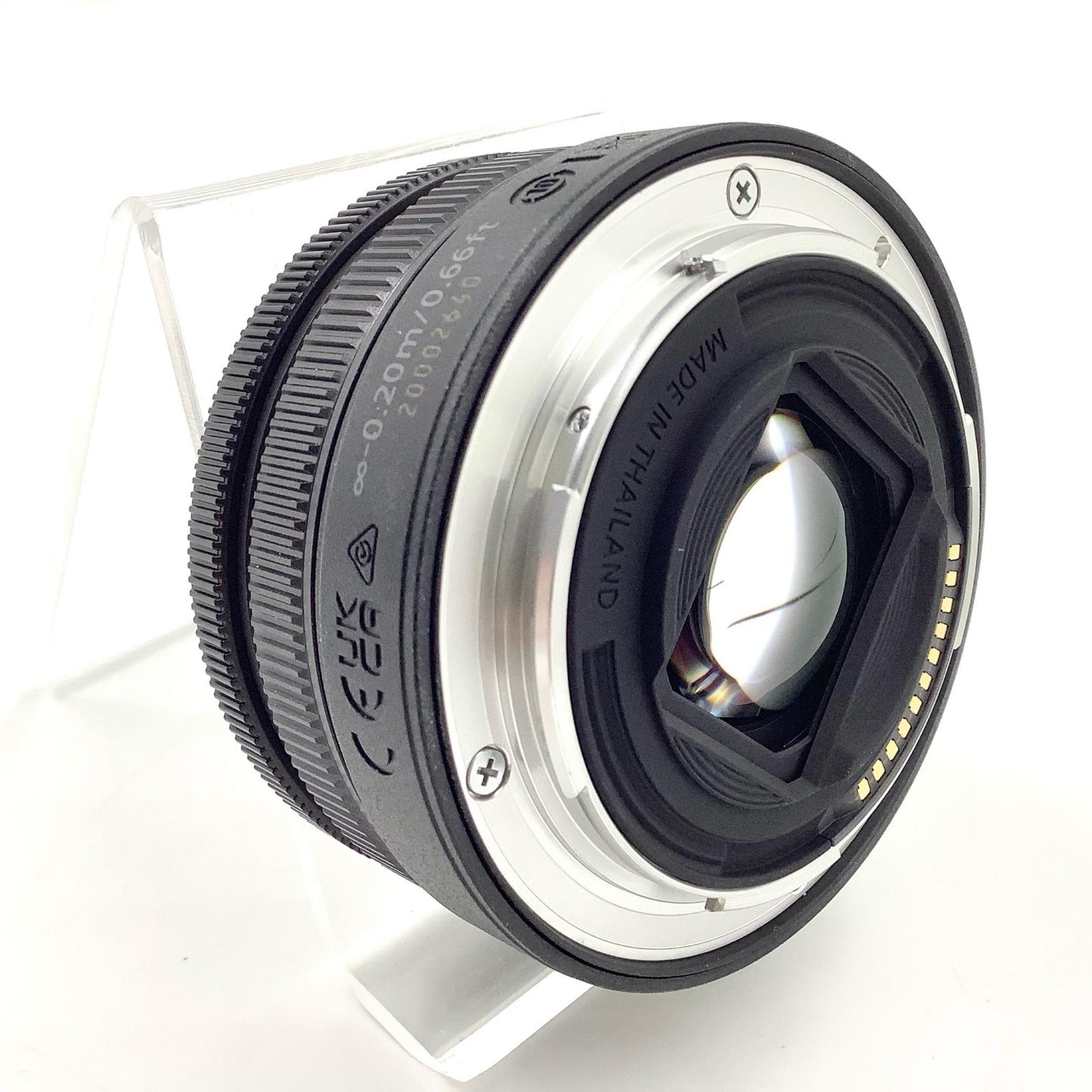 【全額返金保証】【最速発送】Nikon NIKKOR Z 26mm f/2.8 超美品 動作確認済