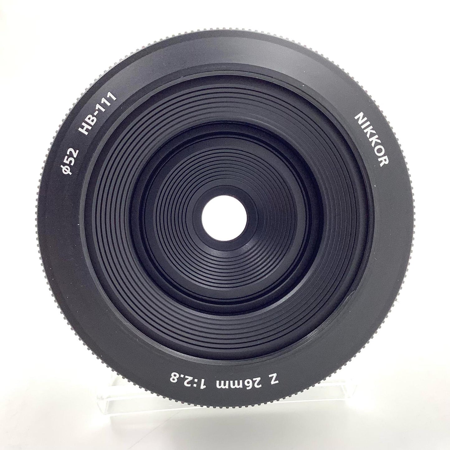 【全額返金保証】【最速発送】Nikon NIKKOR Z 26mm f/2.8 超美品 動作確認済