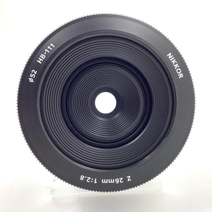 【全額返金保証】【最速発送】Nikon NIKKOR Z 26mm f/2.8 超美品 動作確認済
