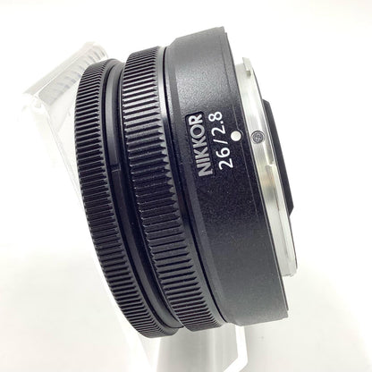 【全額返金保証】【最速発送】Nikon NIKKOR Z 26mm f/2.8 超美品 動作確認済