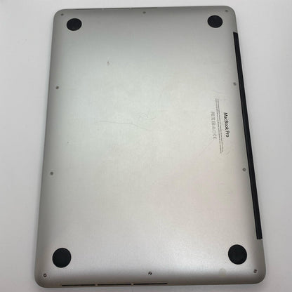 【全額返金保証】【最速発送】Apple MacBook Pro Pro 13.3インチ 2015 Core i5 8GB SSD 256GB シルバー 動作確認済