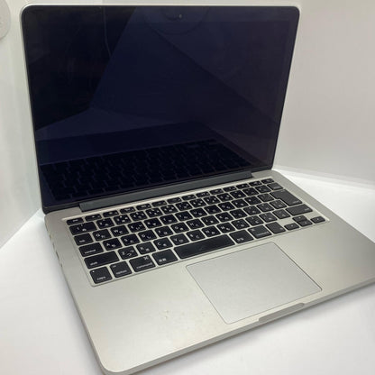 【全額返金保証】【最速発送】Apple MacBook Pro Pro 13.3インチ 2015 Core i5 8GB SSD 256GB シルバー 動作確認済