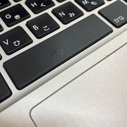 【全額返金保証】【最速発送】Apple MacBook Pro Pro 13.3インチ 2015 Core i5 8GB SSD 256GB シルバー 動作確認済