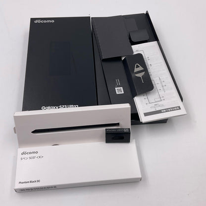 【全額返金保証】【最速発送】SAMSUNG Galaxy S23 Ultra 512GB グリーン docomo SC-52D 美品 動作確認済