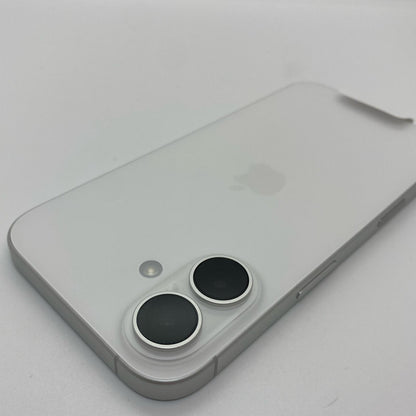 【全額返金保証】【最速発送】Apple iPhone iPhone 16 128GB ホワイト docomo 新品未開封 即納OK