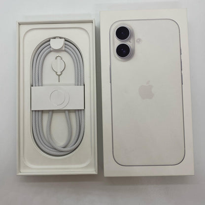【全額返金保証】【最速発送】Apple iPhone iPhone 16 128GB ホワイト docomo 新品未開封 即納OK