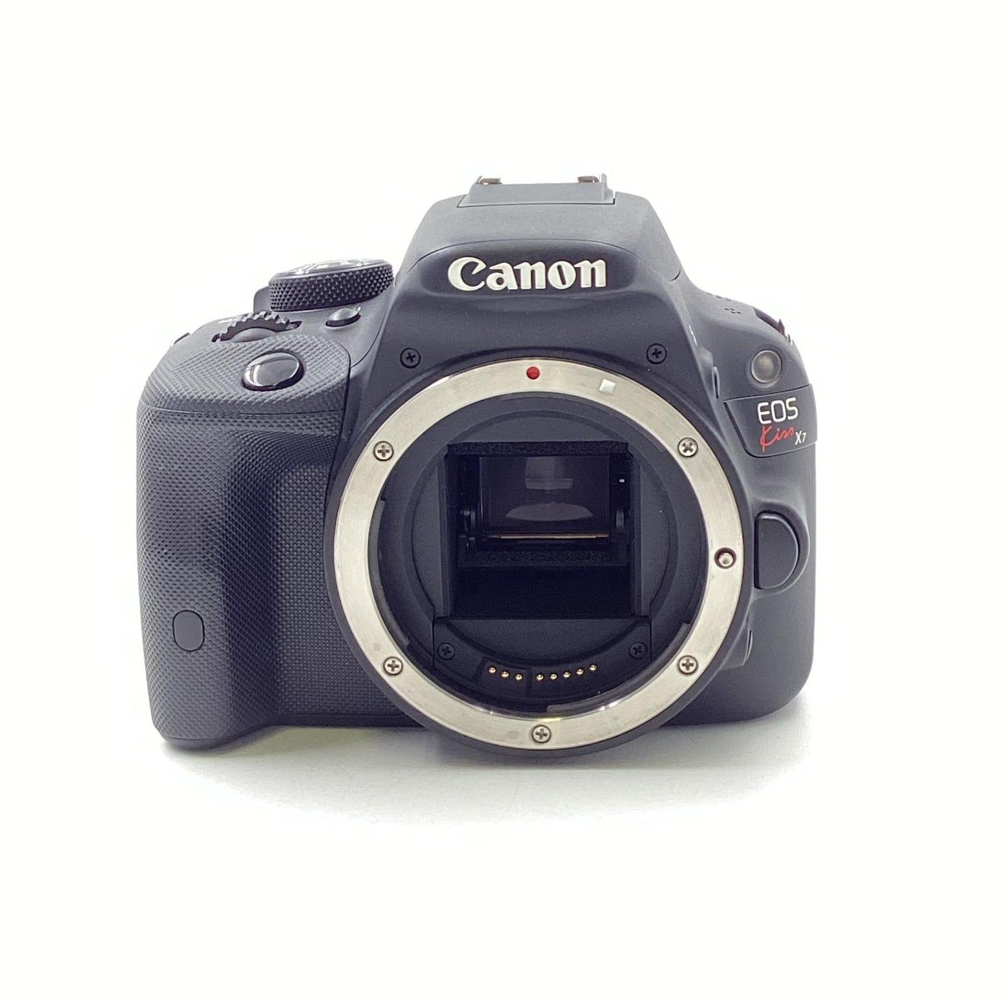 【全額返金保証】【最速発送】Canon デジタル一眼 EOS Kiss X7 ボディ ブラック 動作確認済