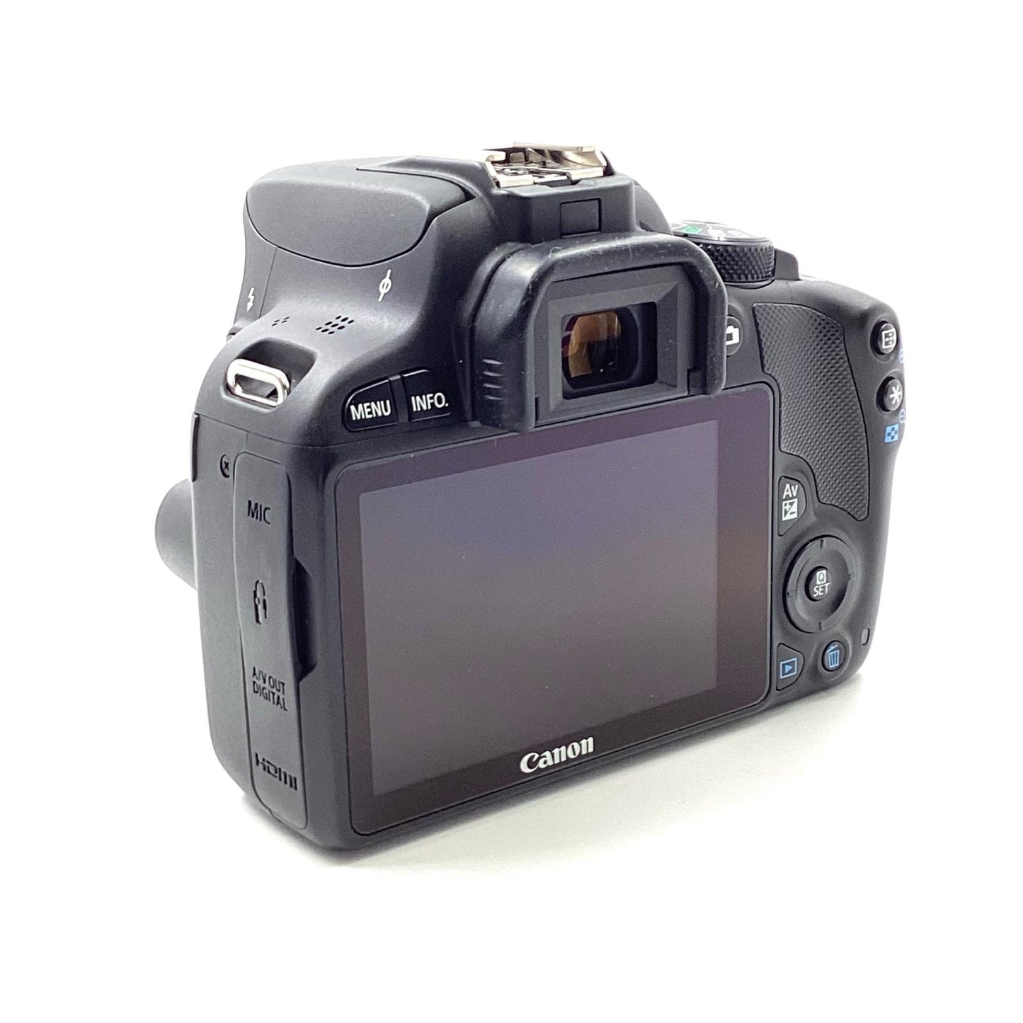 【全額返金保証】【最速発送】Canon デジタル一眼 EOS Kiss X7 ボディ ブラック 動作確認済