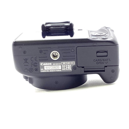 【全額返金保証】【最速発送】Canon デジタル一眼 EOS Kiss X7 ボディ ブラック 動作確認済