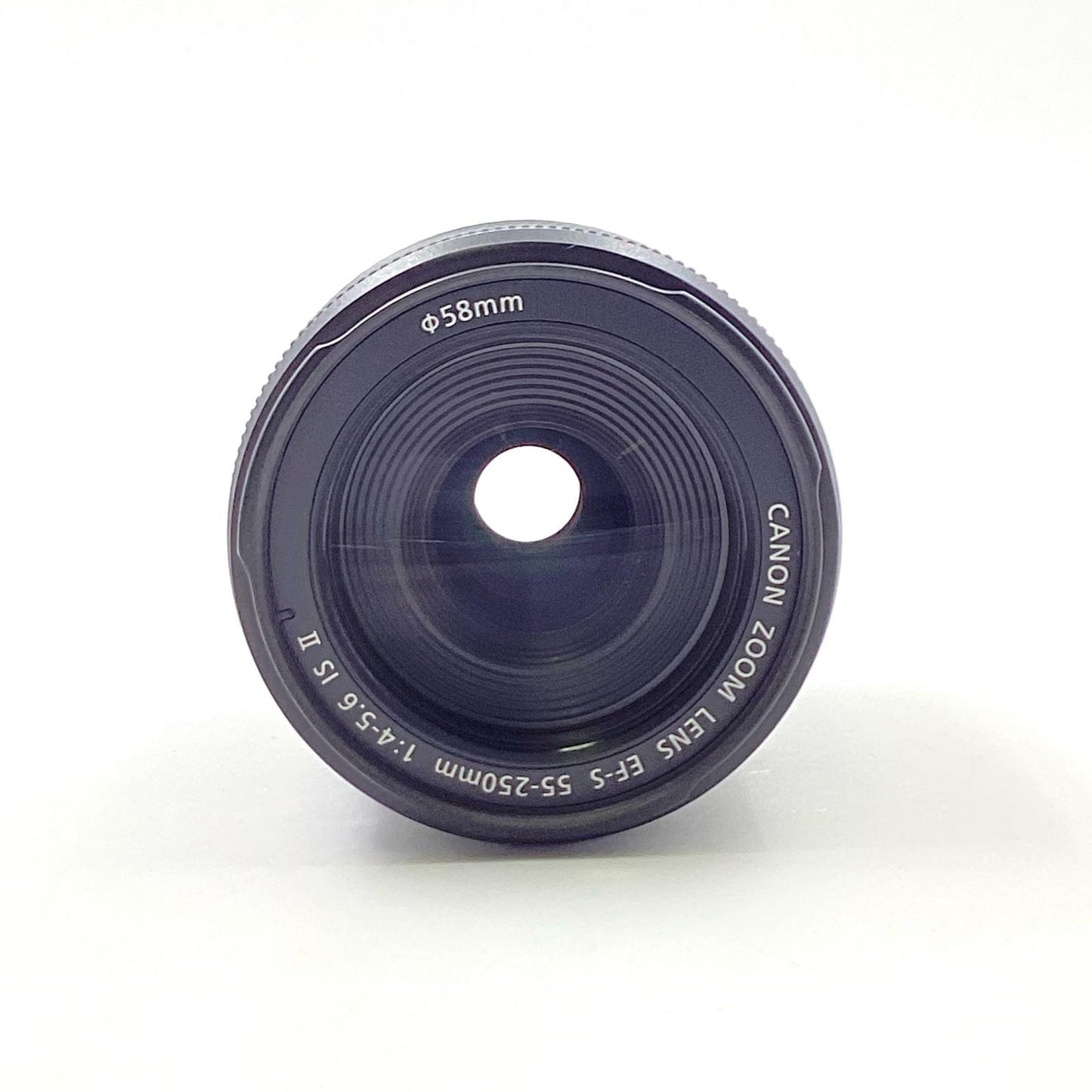 【全額返金保証】【最速発送】Canon EF-S55-250mm F4-5.6 IS II 美品 動作確認済