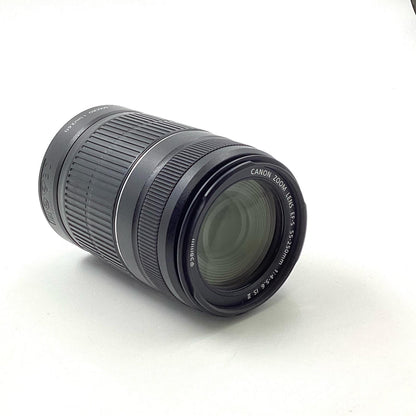 【全額返金保証】【最速発送】Canon EF-S55-250mm F4-5.6 IS II 美品 動作確認済