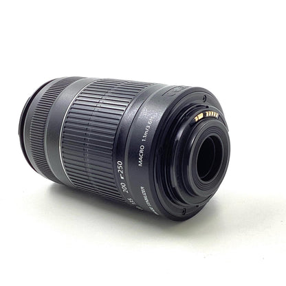 【全額返金保証】【最速発送】Canon EF-S55-250mm F4-5.6 IS II 美品 動作確認済