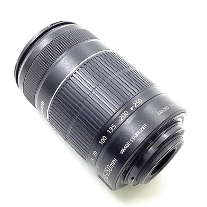 【全額返金保証】【最速発送】Canon EF-S55-250mm F4-5.6 IS II 美品 動作確認済
