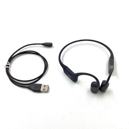 【全額返金保証】【最速発送】SHOKZ 骨伝導イヤホン 動作確認済