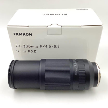 【全額返金保証】【最速発送】TAMRON 70-300mm F/4.5-6.3 Di III RXD (Model A047) SONY Eマウント 美品 動作確認済