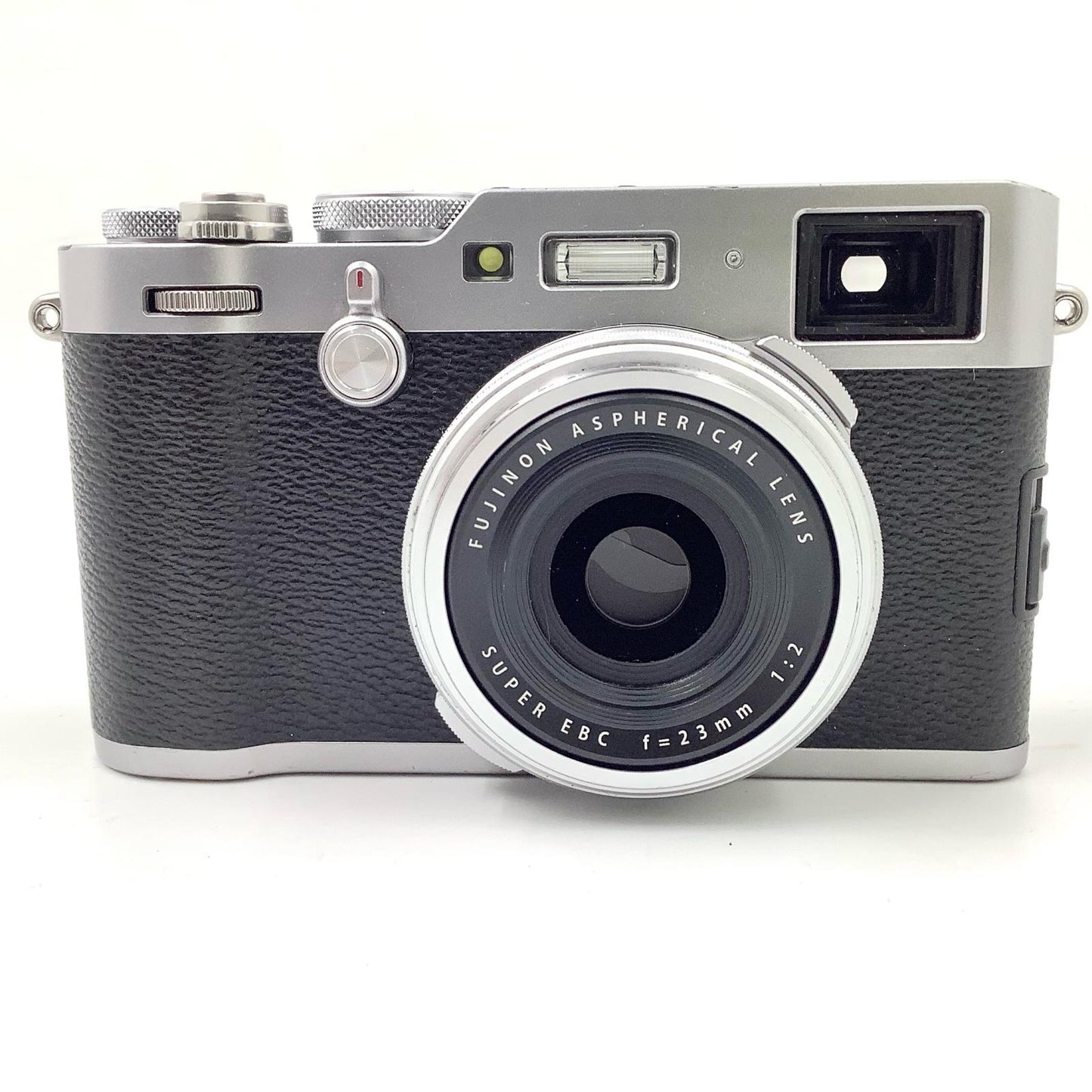 【全額返金保証】【最速発送】FUJIFILM コンパクトデジタルカメラ X100F [シルバー] 動作確認済