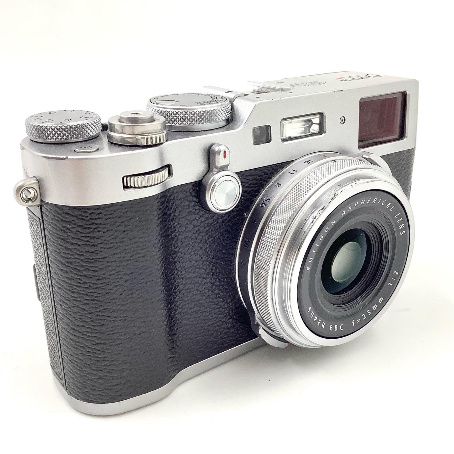 【全額返金保証】【最速発送】FUJIFILM コンパクトデジタルカメラ X100F [シルバー] 動作確認済