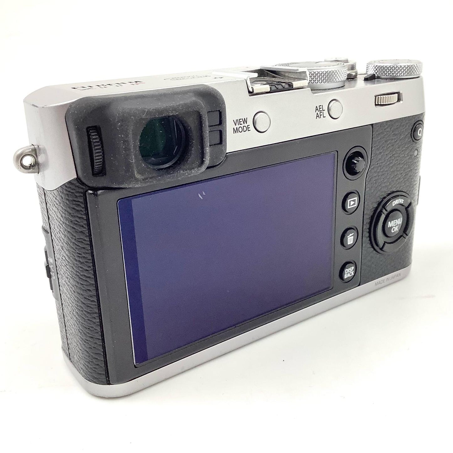 【全額返金保証】【最速発送】FUJIFILM コンパクトデジタルカメラ X100F [シルバー] 動作確認済