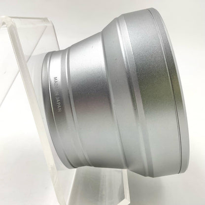 【全額返金保証】【最速発送】FUJIFILM TCL-X100II テレコンバージョンレンズ [シルバー] 動作確認済
